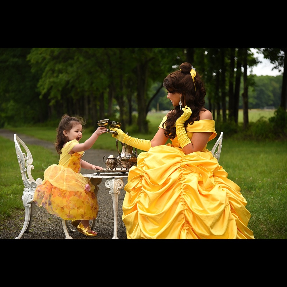 Belle Dress (Wig not included)